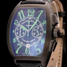 홍콩명품 [프랭크 뮬러] 남성용 카사블란카 크로노 블랙 다이얼 FRA4250  