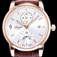 홍콩명품 [글라슈테 오리지날] 남성용 세나토 화이트 다이얼 오토매틱 무브먼트 GLA4221  