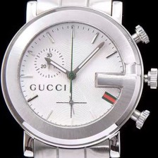 홍콩명품 [구찌] 남성용 G-타임리스 커플시계 화이트 다이얼 스위스 쿼츠 무브먼트 GUC4243  