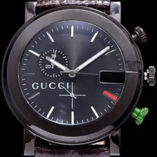 홍콩명품 [구찌] 남성용 G-타임리스 커플시계 블랙 다이얼 스위스 쿼츠 무브먼트 GUC4244  