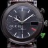 홍콩명품 [구찌] 남성용 G-타임리스 커플시계 블랙 다이얼 스위스 쿼츠 무브먼트 GUC4244  