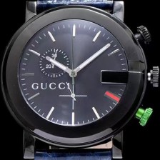 홍콩명품 [구찌] 남성용 G-타임리스 블랙 다이얼 스위스 쿼츠 무브먼트 GUC4240  
