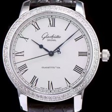 홍콩명품 [글라슈테 오리지날] 남성용 세나토 베이지 다이얼 오토매틱 무브먼트 GLA4240  