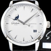 홍콩명품 [글라슈테 오리지날] 남성용 세나토 1-36-04-05-02-02 클래식 문페이즈 up!! 화이트 다이얼 (기계식 자동)오토매틱 무브먼트 GLA4210  