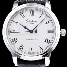 홍콩명품 [글라슈테 오리지날] 남성용 업그레이드!세나토 화이트 다이얼 오토매틱 무브먼트 GLA4241  