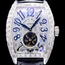 홍콩명품 [프랭크뮬러] 남성용 커벡스 화이트 다이얼 오토매틱 무브먼트 FRA0444  