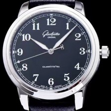 홍콩명품 [글라슈테 오리지날] 남성용 세나토 블랙 다이얼 오토매틱 무브먼트 GLA4245  