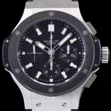 홍콩명품 [휴블렛] 남성용 빅뱅 블랙 다이얼 오토매틱 무브먼트 HUB0410  