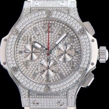 홍콩명품 [휴블렛] 남성용 빅뱅 크로노그래프 다이아몬드 다이얼 오토매틱 무브먼트 HUB0431  