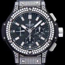 홍콩명품 [휴블렛] 남성용 빅뱅 하이퀄리티 볼루션 블랙 다이얼 오토매틱 무브먼트 HUB0433  