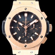홍콩명품 [휴블렛] 남성용 빅뱅 크로노그래프 44mm 블랙 다이얼 에볼루션 7750 오토매틱 무브먼트 HUB0412  