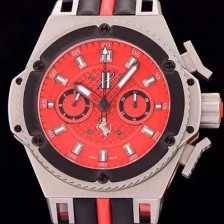 홍콩명품 [휴블렛] 남성용 빅뱅 페라리 에디션 래드 다이얼 오토매틱 무브먼트 HUB0450  