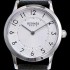 홍콩명품 [에르메스] 남성용 슬림 데르메스 W041733WW00 화이트 다이얼 춰츠 무브먼트 HEM4201  
