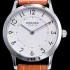 홍콩명품 [에르메스] 남성용 슬림 데르메스 W041733WW00 화이트 다이얼 춰츠 무브먼트 HEM4200  