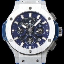 홍콩명품 [휴블렛] 남성용 New pgrade!!빅뱅 311.SX.1170.GR 크로노그래프 44MM 블루&스켈레톤 다이얼 수정형 ETA 7750 오토매틱 무브먼트 HUB0230  
