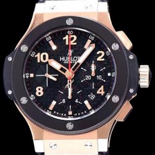 홍콩명품 [위블로] 남성용 빅뱅 블랙 다이얼 오토매틱 무브먼트 HUB0450  