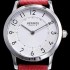 홍콩명품 [에르메스] 남성용 슬림 데르메스 W041733WW00 화이트 다이얼 춰츠 무브먼트 HEM4203  