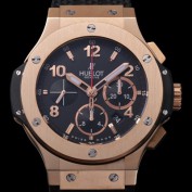 홍콩명품 [위블로] 남성용 빅뱅 블랙 다이얼 오토매틱 무브먼트 HUB0400  