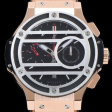 홍콩명품 [휴블렛] 남성용 빅뱅 처커뱅 317.NM.1137.VR 그리드 모양 다이얼 커버 100% 티타늄 18k 로즈골드 크로노그래프 ETA-7750B 오토매틱 무브먼트 HUB0244  