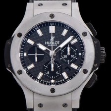 홍콩명품 [휴블렛] 남성용 빅뱅 최고급형! 301.SM.1770.RX 에볼루션 크로노그래프 블랙 다이얼 신형 ETA 7750오토매틱 무브먼트 HUB0401  