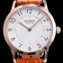 홍콩명품 [에르메스] 남성용 슬림 데르메스 W041767WW00 화이트 다이얼 춰츠 무브먼트 HEM4201  
