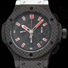 홍콩명품 [위블로] 남성용 빅뱅 블랙 다이얼 오토매틱 무브먼트 HUB0400  