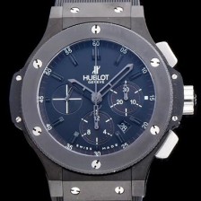 홍콩명품 [휴블렛] 남성용 빅뱅 위블로 301.CT.130.RX 리얼 세라믹 크로노그래프 블랙 다이얼 신형 ETA 7750오토매틱 무브먼트 HUB0403  