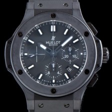 홍콩명품 [휴블렛] 남성용 NEW 빅뱅 301.CI.7170.LR 밀리미터에 세라믹 에디션!! 44MM 크로노그래프 선레이 새틴-피니시 블랙 다이얼 Caliber HUB 4100 타입 무브먼트 HUB4210  