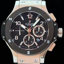 홍콩명품 [휴블렛] 남성용 빅뱅 세라믹 골드 44mm 블랙다이얼 HUB0400  