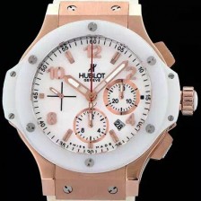 홍콩명품 [휴블렛] 남성용 빅뱅 화이트 세라믹 울티메이트 에디션 화이트다이얼 HUB4211  