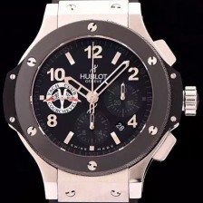 홍콩명품 [휴블렛] 남성용 빅뱅 44mm 스틸 세라믹 버전 블랙다이얼 HUB0401  