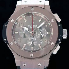 홍콩명품 [휴블렛] 남성용 빅뱅 에볼루션 쿼츠 44mm 버젼 그레이 다이얼 HUB4215  