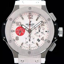 홍콩명품 [휴블렛] 남성용 빅뱅 리미티드 에디션 화이트 다이얼 44mm 화이트다이얼 HUB0410  