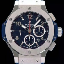 홍콩명품  [휴블렛] 남성용 빅뱅 리미티드 에디션 블루다이얼 44mm HUB0413  