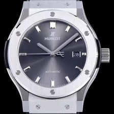 홍콩명품 [휴블렛] 남성용 NEW 클레식 퓨전 565.NX.7071.LR 논그로노형 33MM 그레이 다이얼 오토매틱 무브먼트 HUB0200  