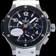 홍콩명품 [휴블렛] 남성용 빅뱅 301.SB.131.RX 스틸 44mm 블랙다이얼 HUB0400  