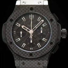 홍콩명품 [휴블렛] 남성용 빅뱅 올 블랙다이얼 카본 44mm HUB0425  