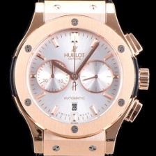 홍콩명품 [휴블렛] 남성용 클레식 퓨전 521.OX.2610.LR 18K 로즈골드 케이스 크로노그래프 화이트 다이얼 오토매틱 무브먼트 HUB0202  