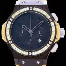 홍콩명품 [휴블렛] 여성용 빅뱅 에볼루션 쿼츠 38mm 블랙다이얼 버젼 HUB4201  