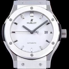 홍콩명품 [휴블렛] 남성용 NEW 클레식 퓨전 511.NX.2611.LR 논그로노형 33MM 화이트 다이얼 오토매틱 무브먼트 HUB0200  