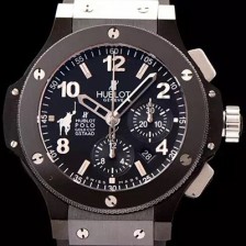 홍콩명품 [휴블렛] 남성용 빅뱅 폴로 골드 컵 블랙 다이얼 HUB0422  