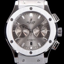 홍콩명품 [휴블렛] 남성용 클레식 퓨전 521.NX.7071.LR 크로노그래프 그레이 다이얼 오토매틱 무브먼트 HUB0210  