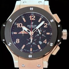 홍콩명품 [휴블렛] 남여공용 빅뱅 에볼루션 쿼츠 41mm 버젼 블랙다이얼 HUB4204  