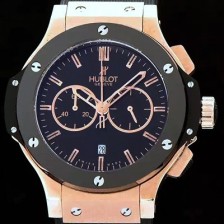 홍콩명품 [휴블렛] 남성용 위블로 빅뱅 리미티드 에디션 쿼츠 42mm 블랙다이얼 HUB4210  