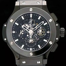 홍콩명품 [휴블렛] 남성용 빅뱅 블랙 다이얼 오토매틱 HUB0444  