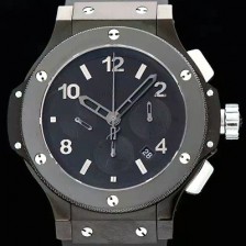 홍콩명품 [휴블렛] 남성용 빅뱅 블랙다이얼 세라믹 44mm HUB0440  