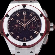 홍콩명품 [휴블렛] 남성용 킹 파워 브라운 다이얼 오토매틱 무브먼트 HUB0430  