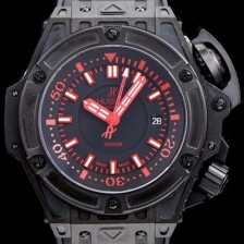 홍콩명품 [휴블렛] 남성용 빅뱅 킹파워 731.QX.1140 블랙 카본 1:1 베스트 에디션 오셔노그래픽 4000M 블랙 다이얼 오토매틱 무브먼트 HUB0404  