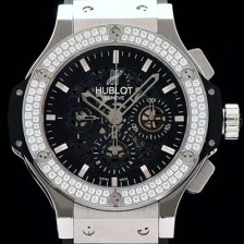 홍콩명품 [휴블렛] 남성용 킹파워 리미티드 에디션 45mm 블랙다이얼 HUB0410  