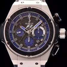 홍콩명품 [휴블렛] 남성용 빅뱅 킹파워 F1 48mm 버전 그레이다이얼 HUB0440  